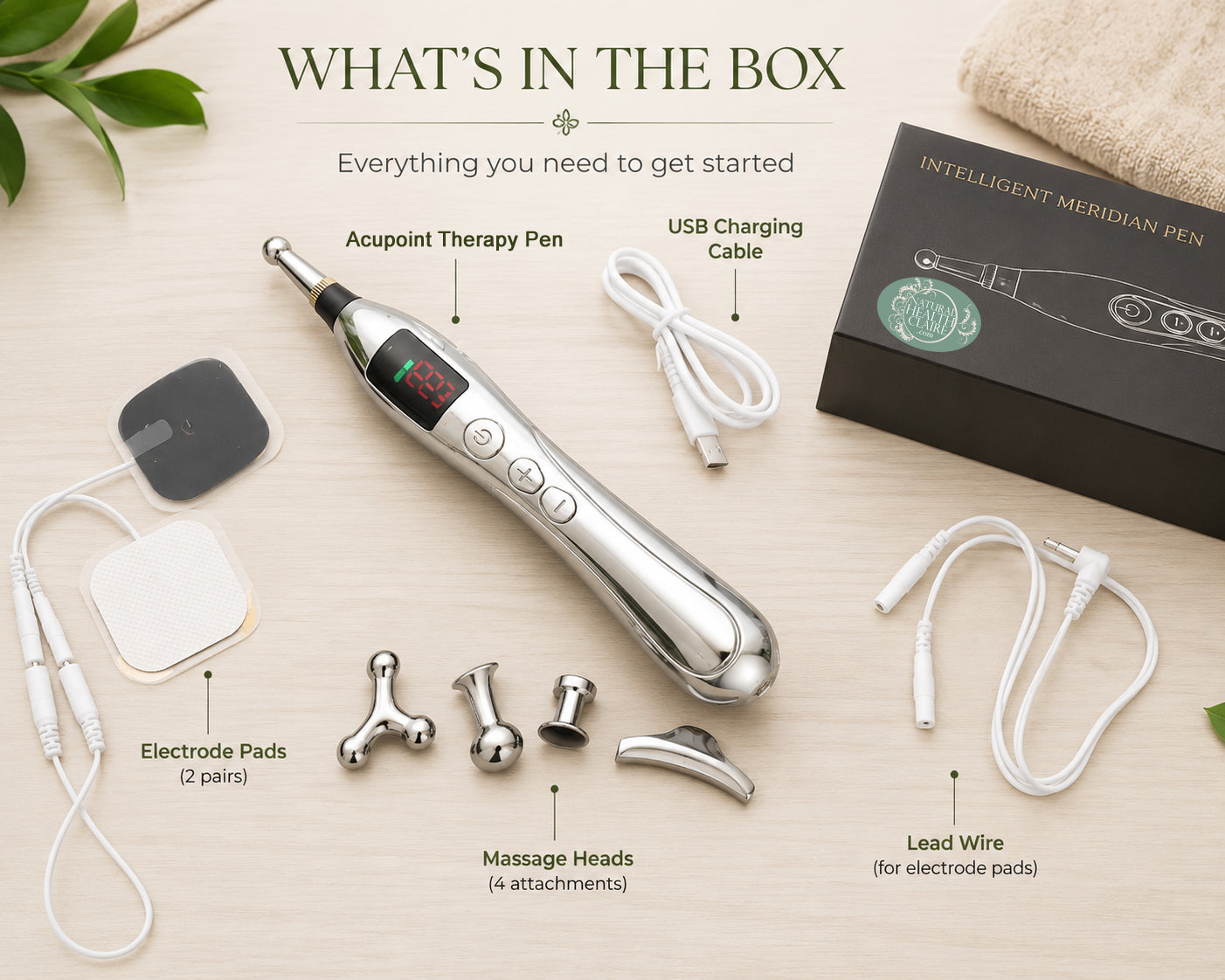 Acupoint Therapy Pen | Needle-free Acupoint Stimulation