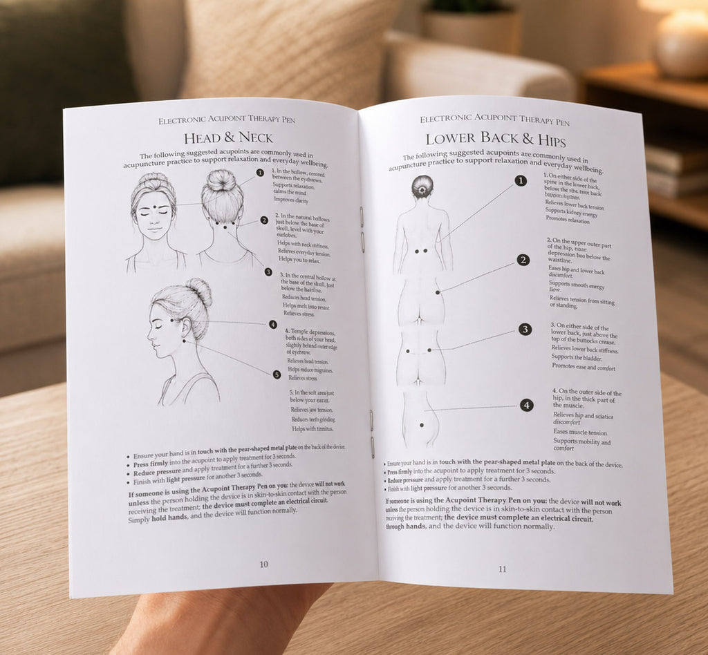 Acupoint Therapy Pen | Needle-free Acupoint Stimulation