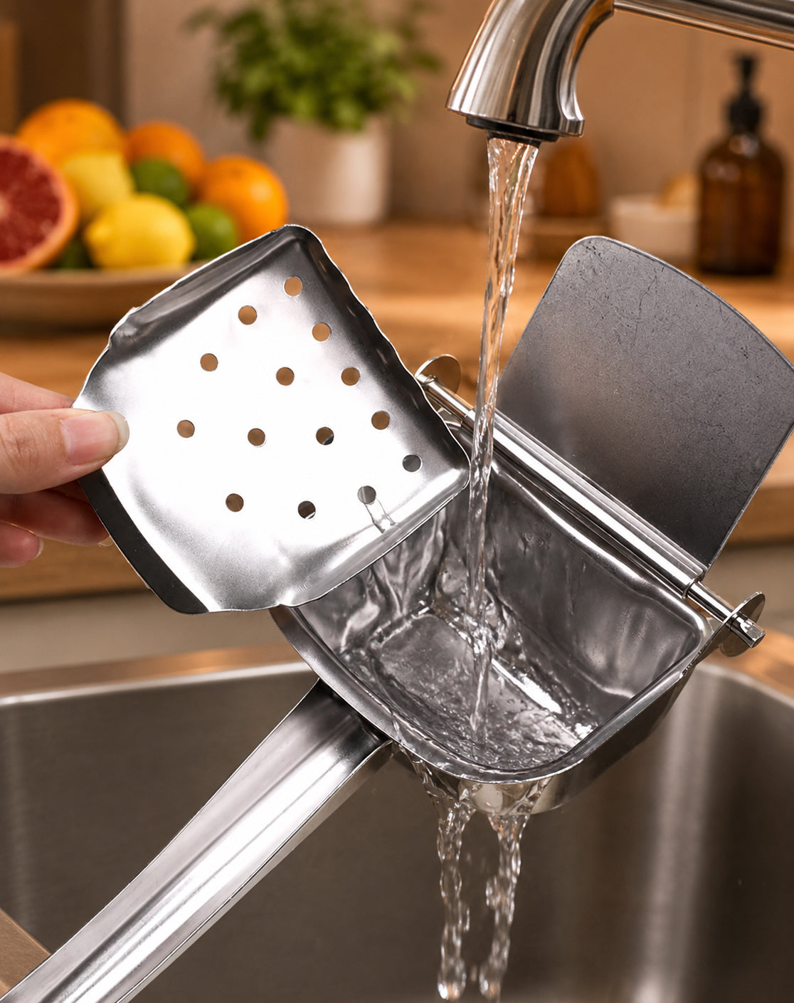 Easy Juice Squeezer | Stainless Steel Citrus Squeezer