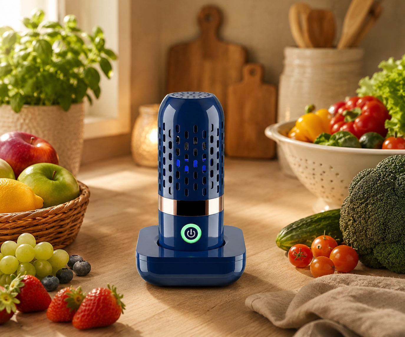 Fresh Food Fizzer | Fruit and Vegetable Cleaner