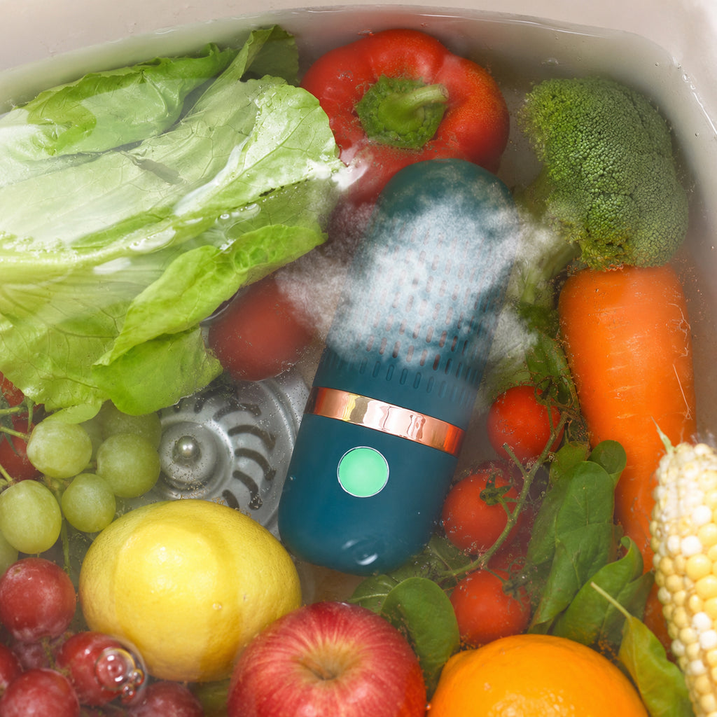 Fresh Food Fizzer | Fruit and Vegetable Cleaner