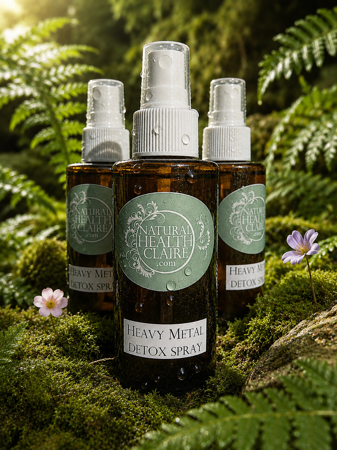 Heavy Metal Detox Spray