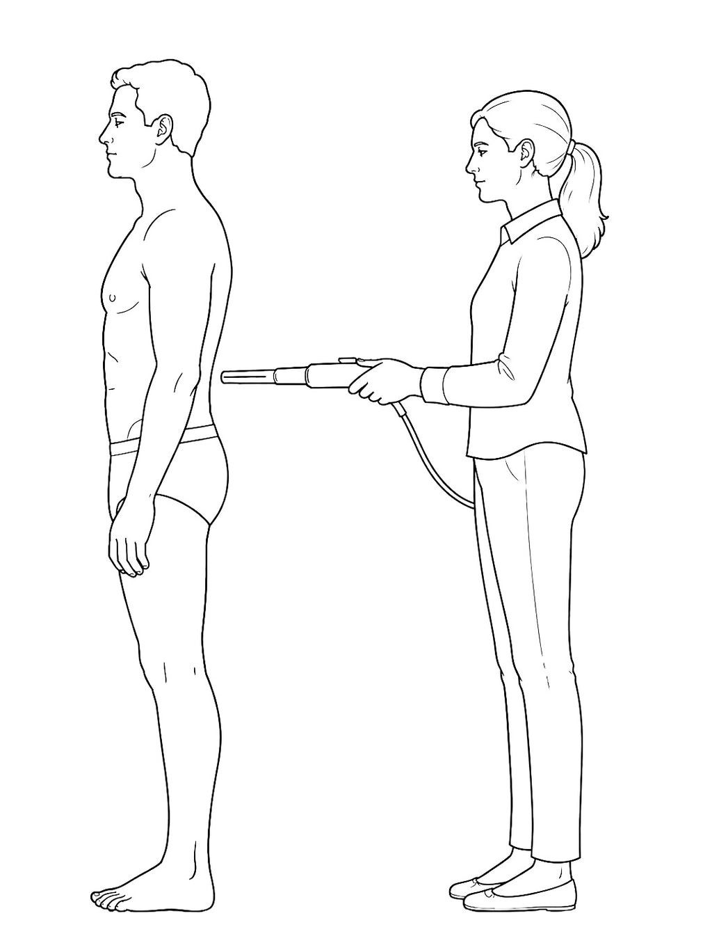 Terahertz Therapy Wand