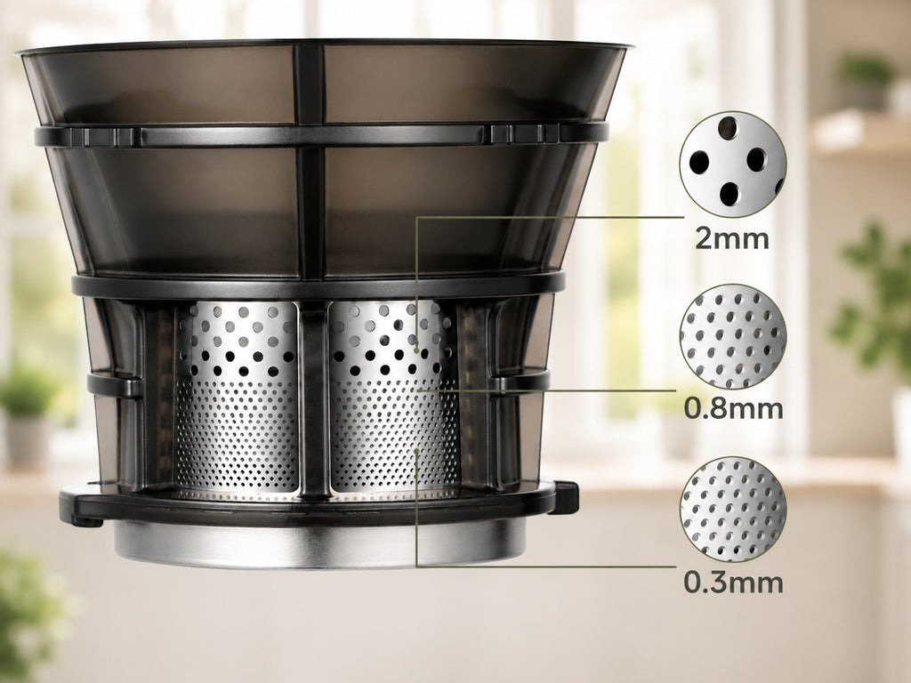 Load & Pour Juicer | Self-Feeding Slow Juicer