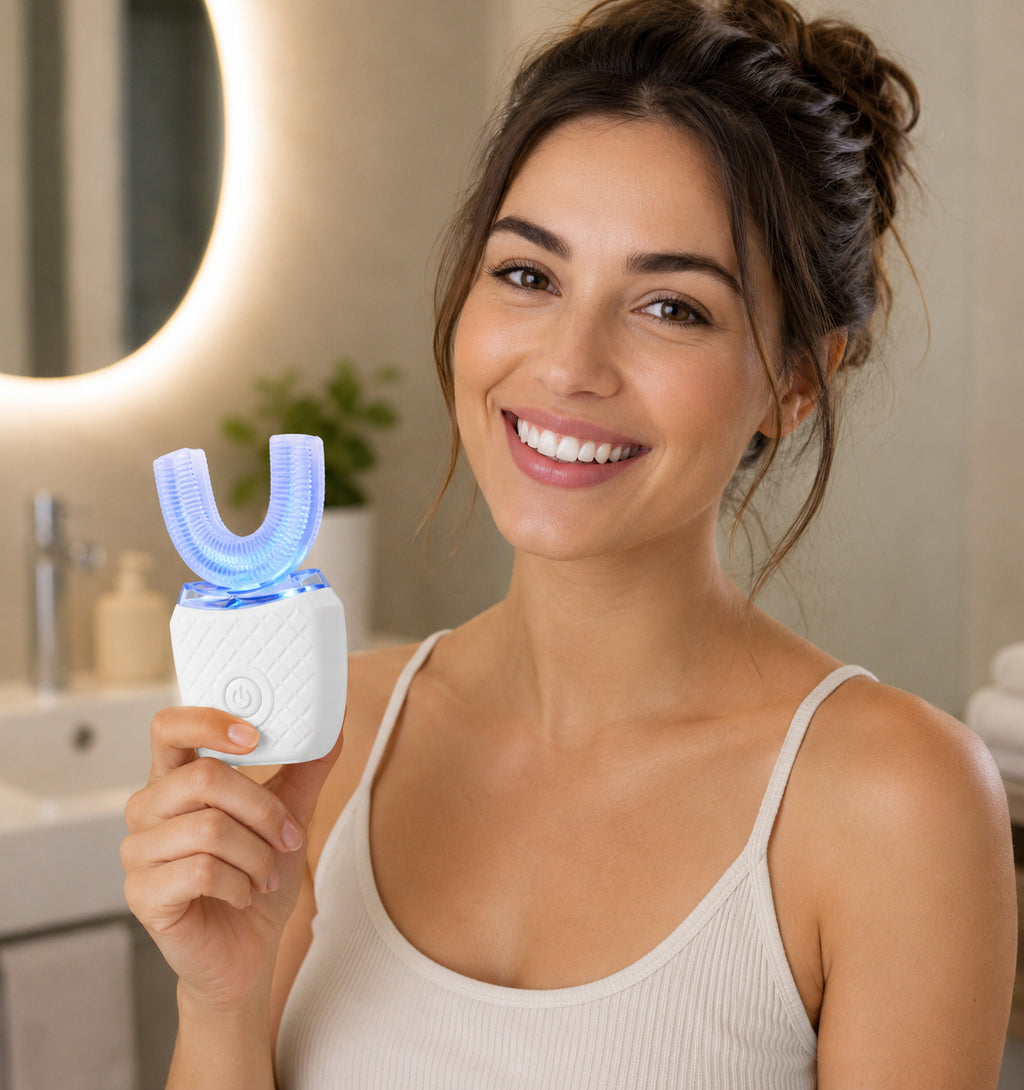 Oral UBrush | 45-second U-Shaped Toothbrush