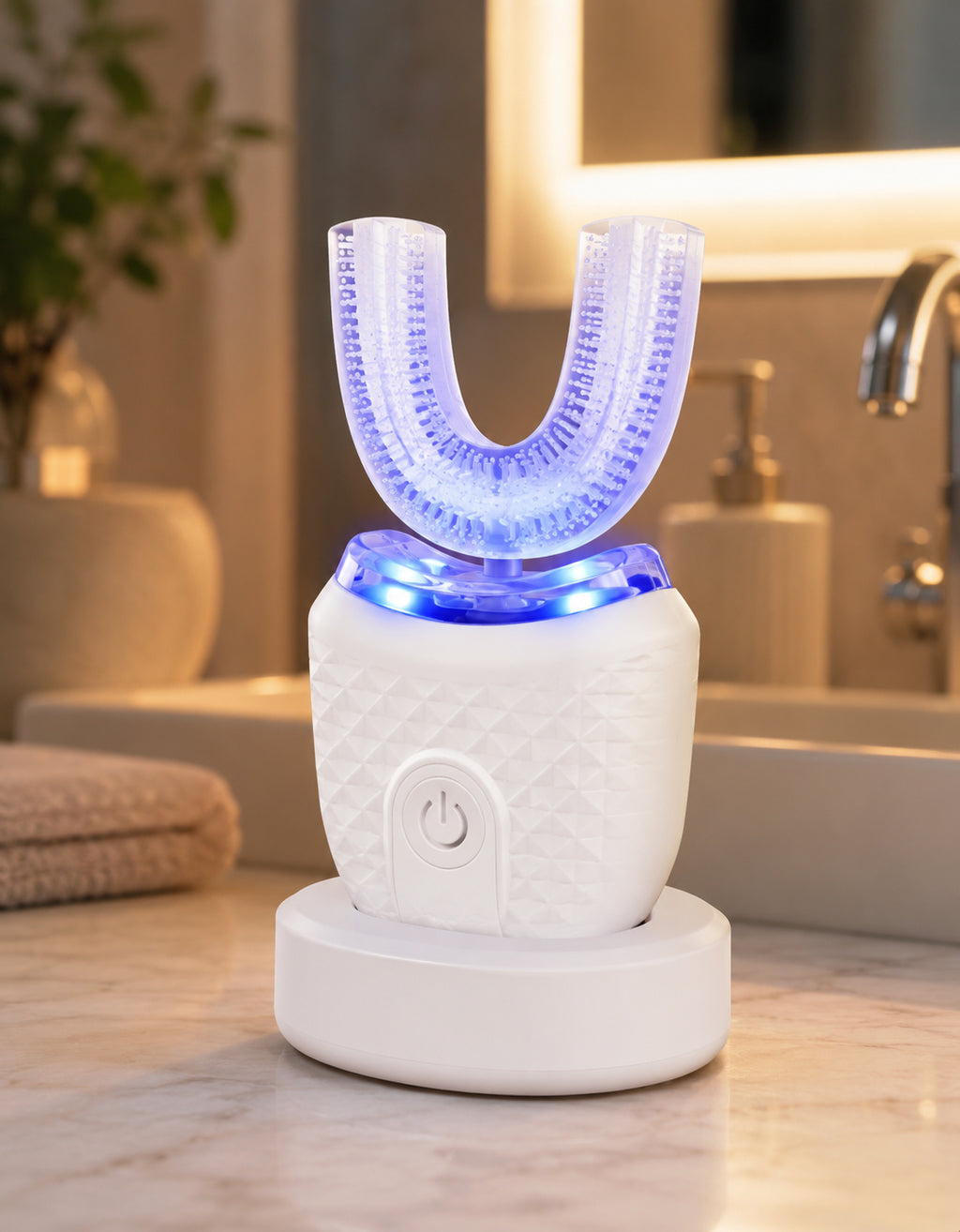 Oral UBrush | 45-second U-Shaped Toothbrush