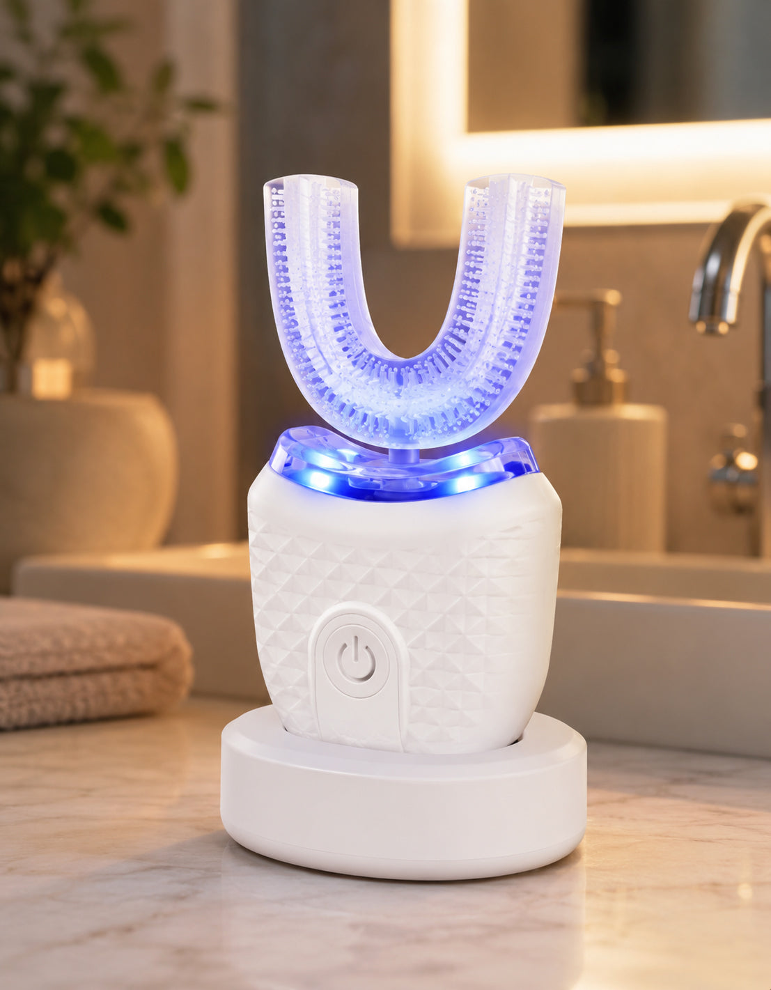 Oral UBrush | 45-second U-Shaped Toothbrush